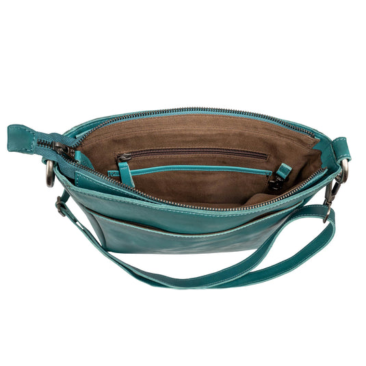 STS Wayfarer Olivia Crossbody Purse - Turquoise