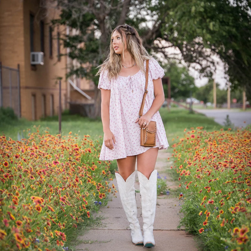 Load image into Gallery viewer, STS Bandera Tan QuickDraw Crossbody Wallet
