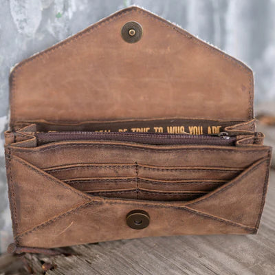 STS Cowhide Style Wallet
