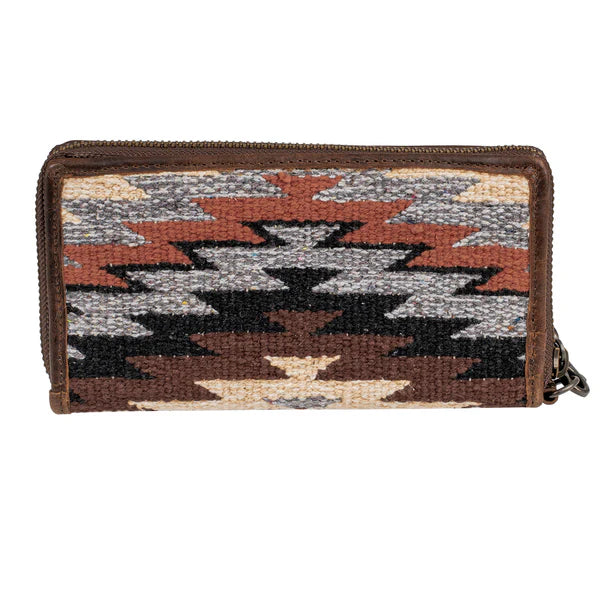 Load image into Gallery viewer, STS Guadalupe Bifold Wristlet Wallet - Serape
