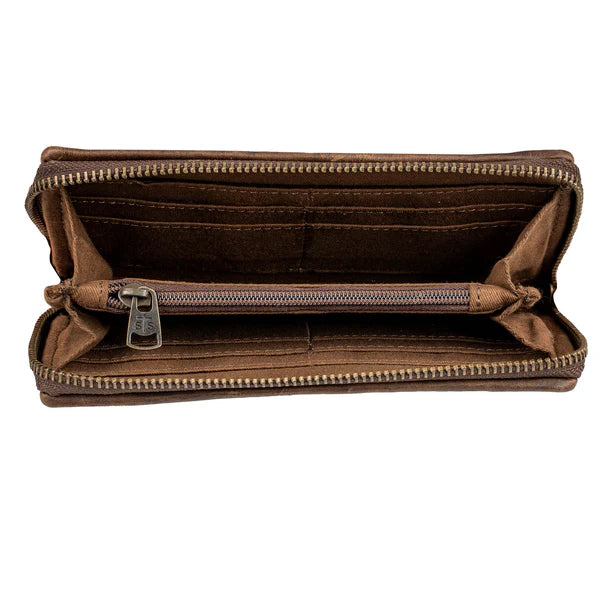 Load image into Gallery viewer, STS Guadalupe Bifold Wristlet Wallet - Serape
