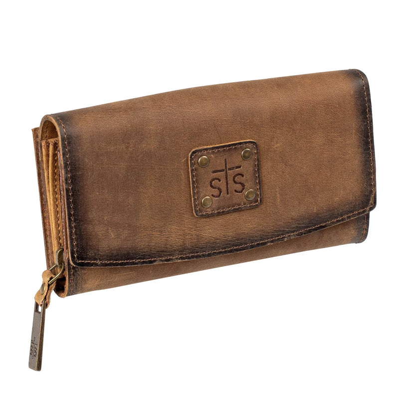 Load image into Gallery viewer, STS Baroness Trifold Wallet
