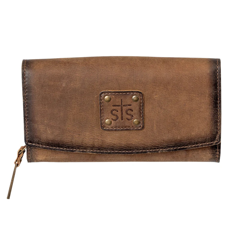 Load image into Gallery viewer, STS Baroness Trifold Wallet
