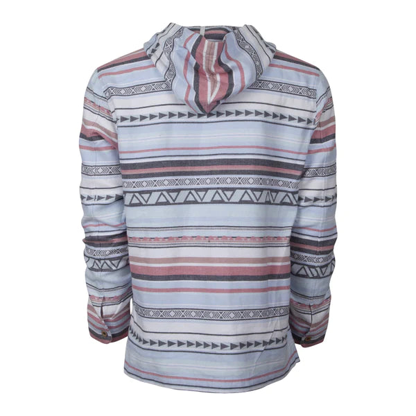 Load image into Gallery viewer, STS Men's Hayden Hoodie - Blue Serape

