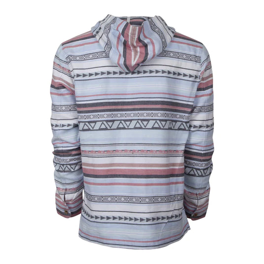 STS Men's Hayden Hoodie - Blue Serape