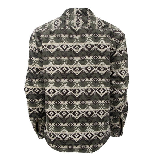 STS Mens Everett Reversible Jacket - Olive/Khaki