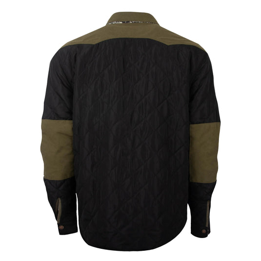 STS Mens Everett Reversible Jacket - Olive/Khaki