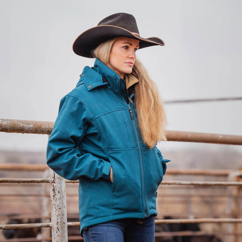 Load image into Gallery viewer, STS Womens Weston Jacket - Teal
