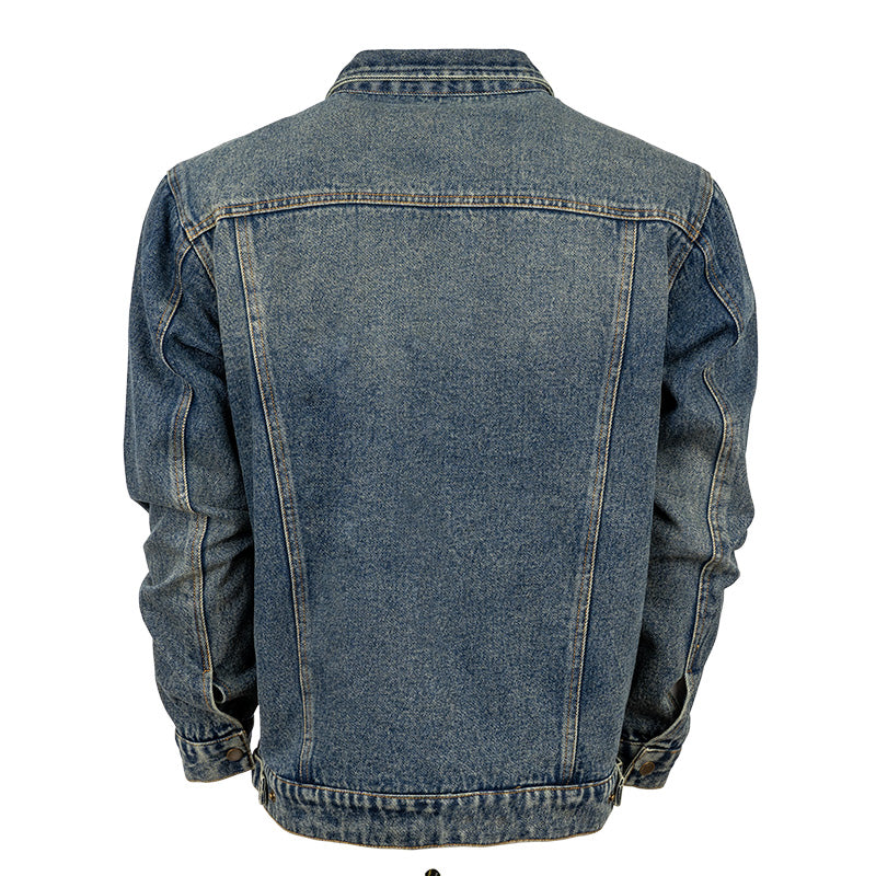 Load image into Gallery viewer, STS Mens Caprock Denim Jacket
