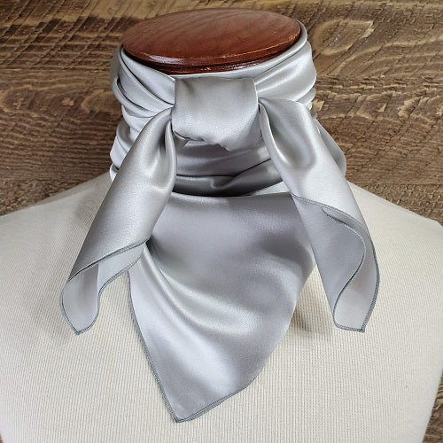 Load image into Gallery viewer, Heavy Weight Charmeuse Solid Wild Rag - 36"x36"
