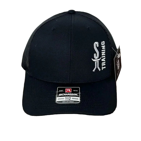 Smarty Rodeo Ball Cap - Black