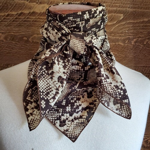 Medium Weight Exclusive Print Wild Rag - 36"x36"