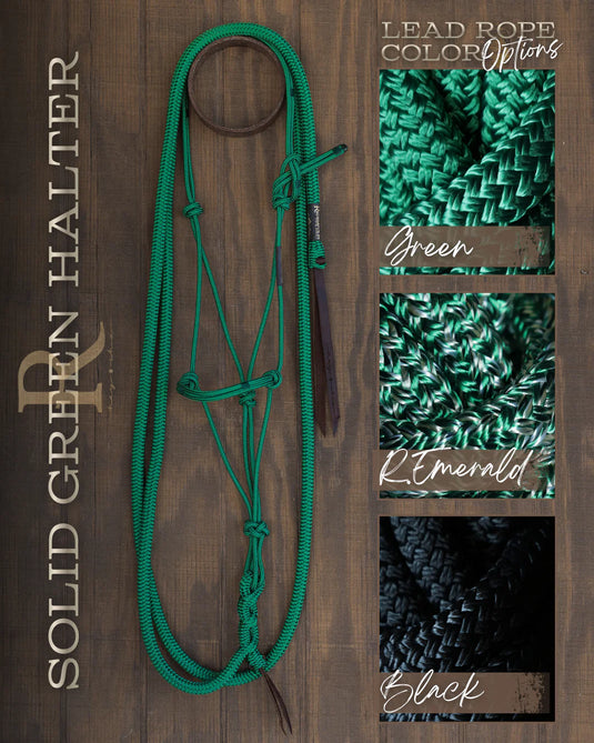 Redemption x Hay Chix Timeless Halter & Lead Rope Set