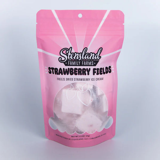 Stensland Family Farms Freeze-Dried Strawberry Ice Cream - 1.5 oz
