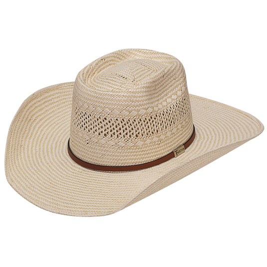 Twister 10X Jute Straw Hat - Ivory/Tan