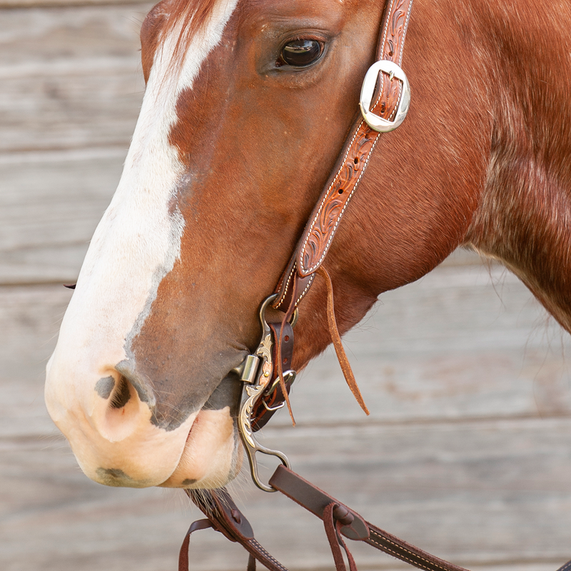 Load image into Gallery viewer, Classic Equine BitLogic Browned Iron Correction Bit
