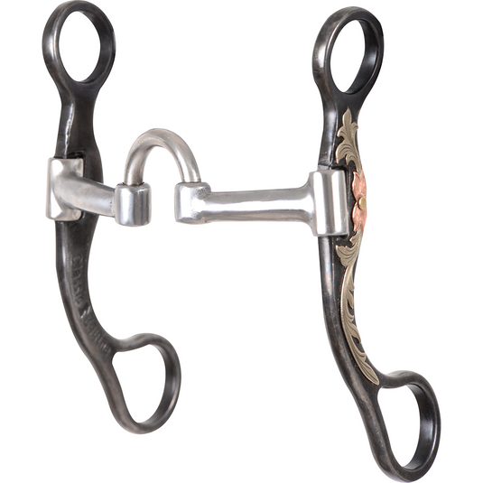 Classic Equine BitLogic Browned Iron Correction Bit