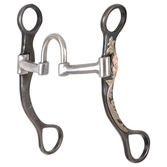 Classic Equine BitLogic Browned Iron Correction Bit