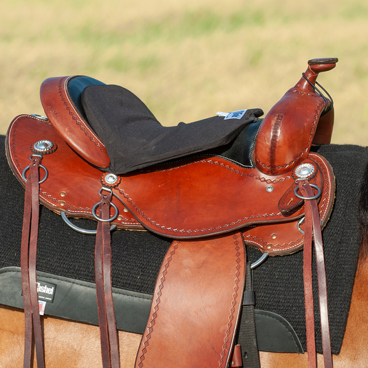 Cashel Long Western Tush Cushion - 3/4"
