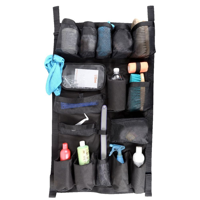 Load image into Gallery viewer, Cashel Trailer Door Organizer - Black
