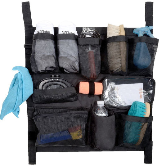 Cashel Trailer Door Organizer - Black