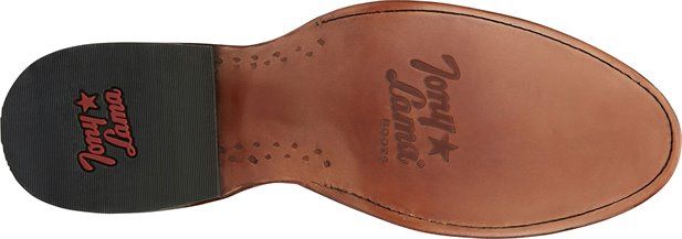 Load image into Gallery viewer, Tony Lama 13" Parton Smooth Ostrich Round Toe Boot - Brown
