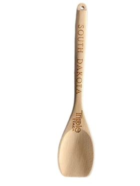 Load image into Gallery viewer, Triple R Tack Wooden Spoon

