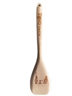 Load image into Gallery viewer, Triple R Tack Wooden Spoon
