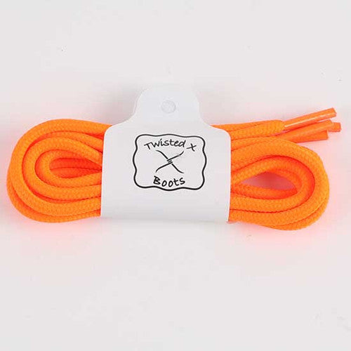 Load image into Gallery viewer, Twisted X Replacement Shoe Laces - Orange

