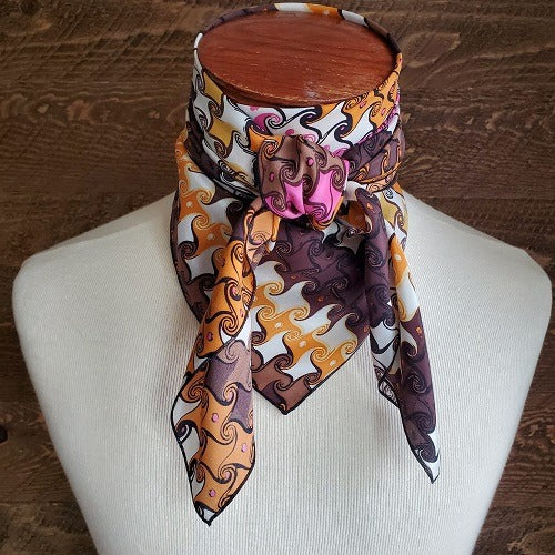 Medium Weight Exclusive Print Wild Rag - 36"x36"