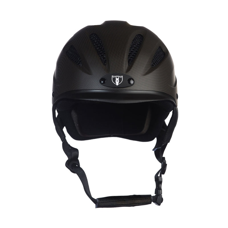 Load image into Gallery viewer, Sportage Riding Helmet Black
