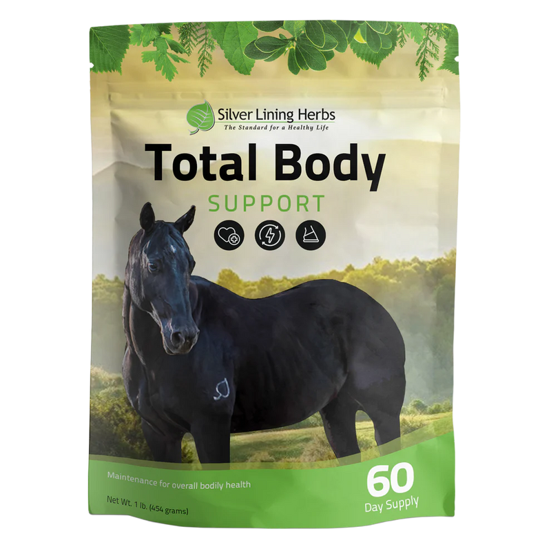 Load image into Gallery viewer, Silver Lining Total Body Support for Horses - 1 LB
