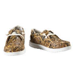 Twister Ashton Toddler Shoe - Tan