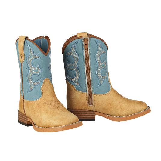 Twister Cruz Toddler Boot - Denim