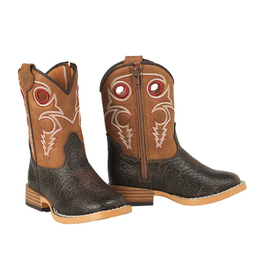 Twister Dustin Toddler Boot - Brown