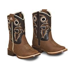 Twister Trace Toddler Boots - Brown