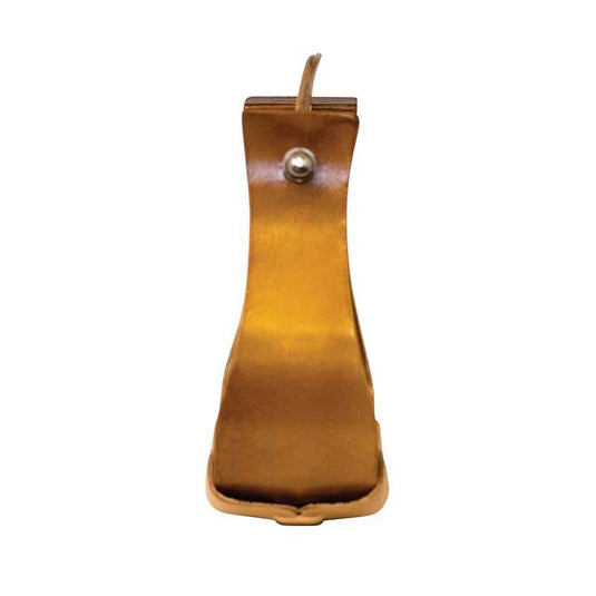 Wooden Bell Stirrups - 3"