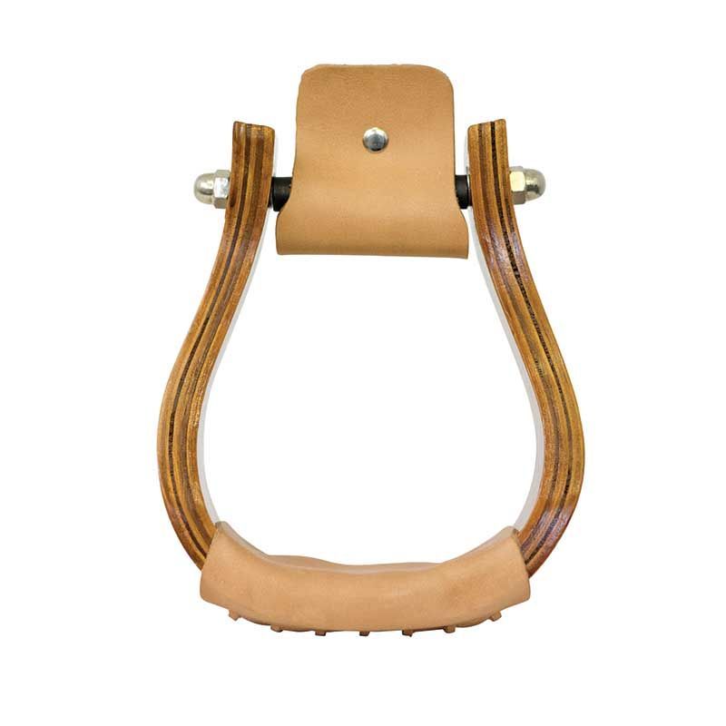 Load image into Gallery viewer, Wooden Bell Stirrups - 3"
