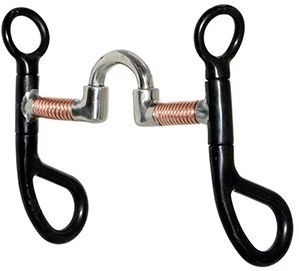 Argentine Pony Correction Bit Black Satin pony 4.5