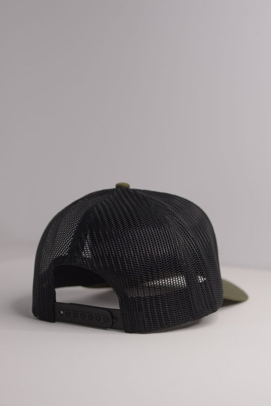 Boulet Boots Ball Cap - Loden/Black