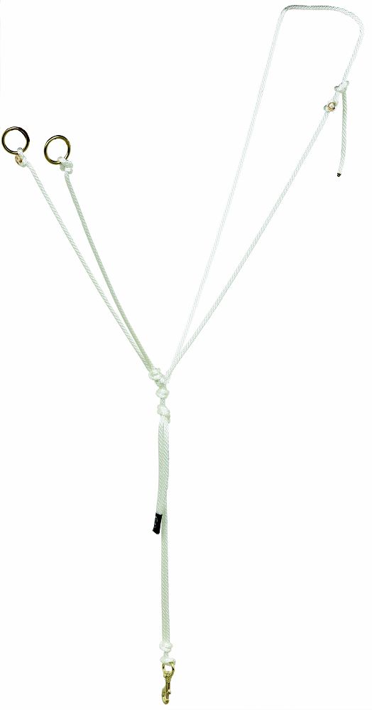 Berlin String Martingale - White