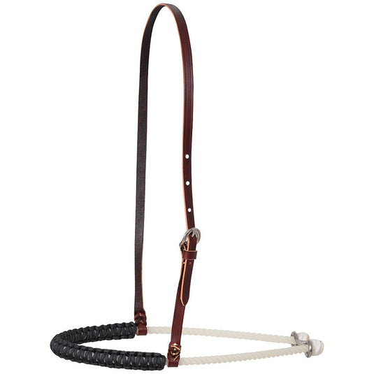 Martin Braided Nylon Covered Single Rope Noseband