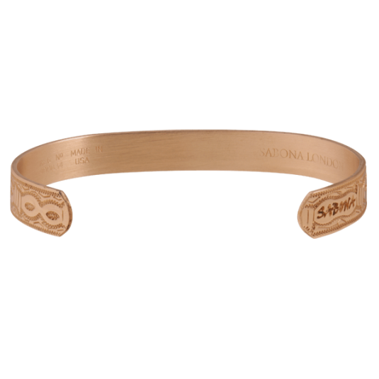 Load image into Gallery viewer, Sabona Copper Barb Magnetic Wristband Bracelet
