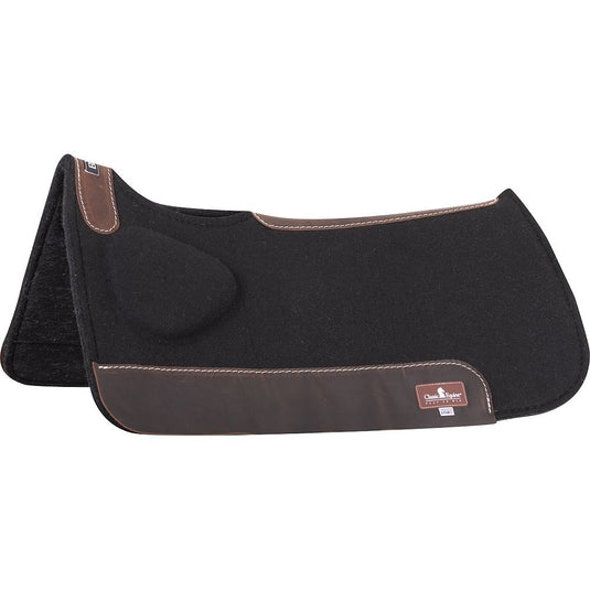 Classic Equine BioFit Correction Felt Pad - Black - 7/8
