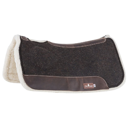 Classic Equine BioFit Correction Fleece Pad - Black - 1