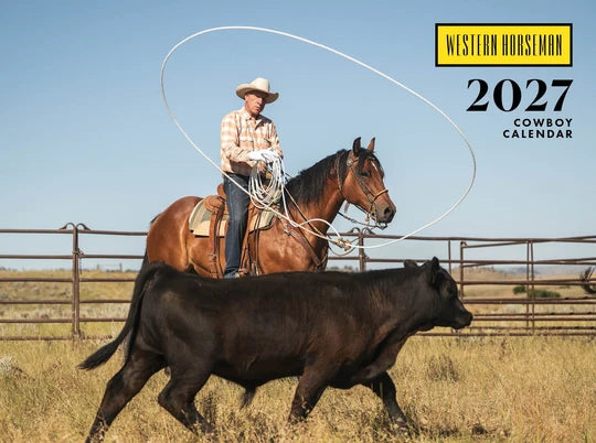 Load image into Gallery viewer, Western Horseman Cowboy Calendar - 2027

