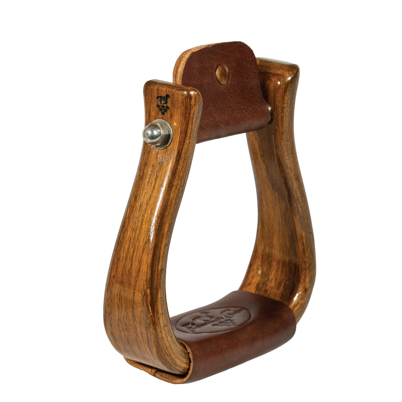 Load image into Gallery viewer, Professional's Choice Wood Stirrups - 2"
