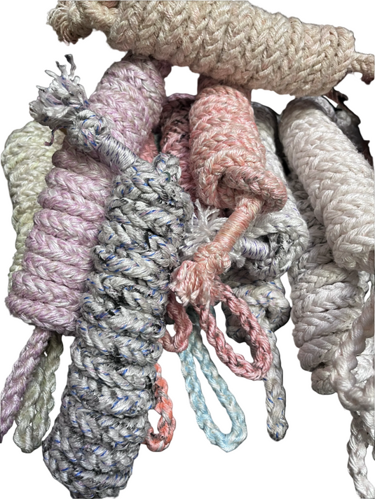 WV Braided Rope Lead Rope