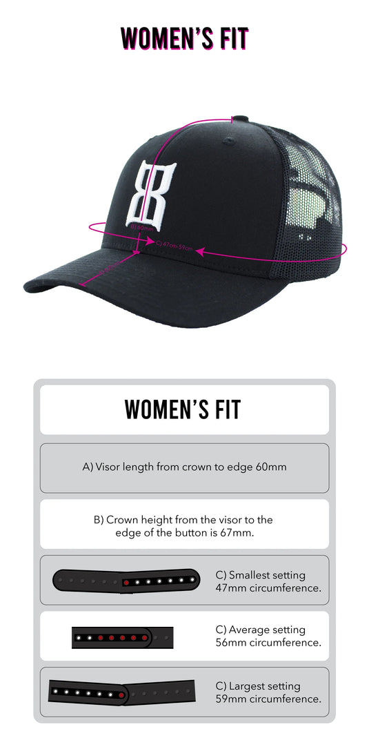 Bex Fleck (Womens) Ball Cap