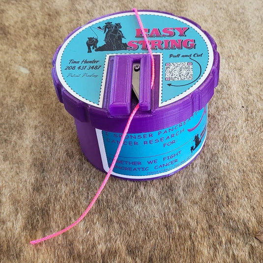 Easy String Special Addition - Purple (Pancreatic Cancer Awareness)